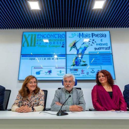 XII Encontro Internacional de Poesía “Víctor Campio” en Ourense