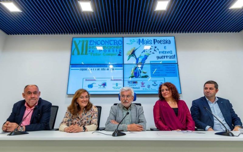 XII Encontro Internacional de Poesía “Víctor Campio” en Ourense