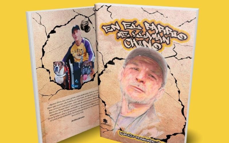 Presentación en Ourense do libro “En el barrio me llaman chino”