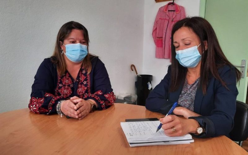 PP Ponteareas iniciou rolda de contactos cos colexios de infantil e primaria