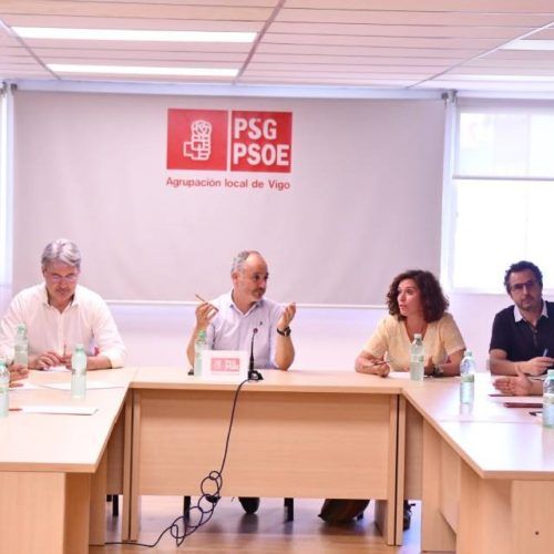 PSdeG-PSOE prepara a pre-campaña electoral na provincia de Pontevedra