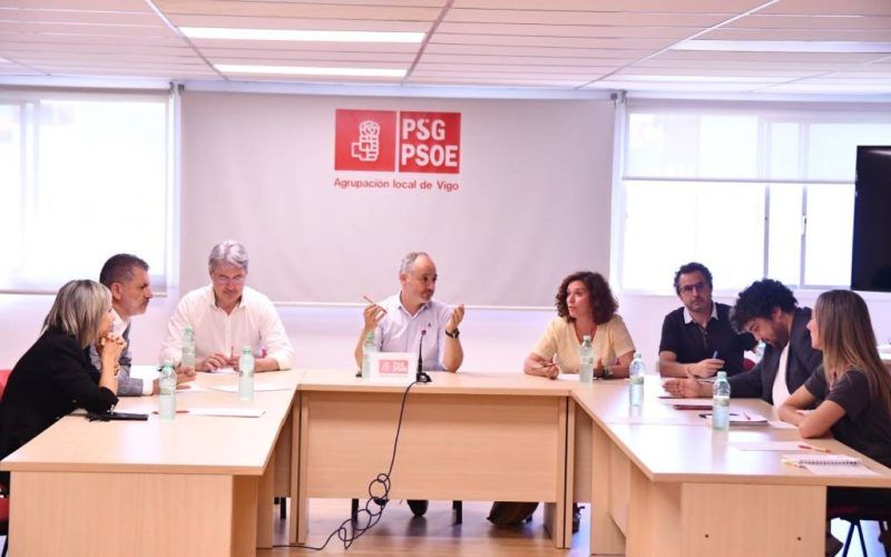 PSdeG-PSOE prepara a pre-campaña electoral na provincia de Pontevedra