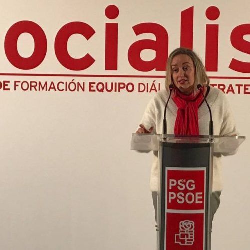 Vanesa Fernández, nova voceira municipal do PSdeG-PSOE de Ponteareas