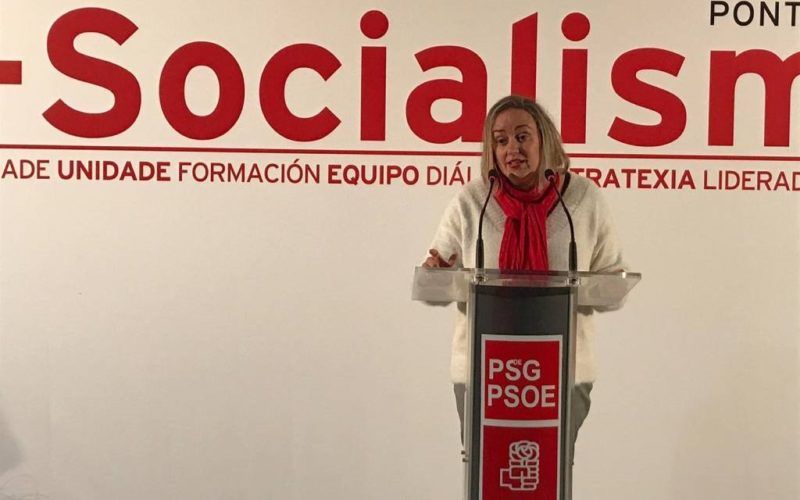 Vanesa Fernández, nova voceira municipal do PSdeG-PSOE de Ponteareas