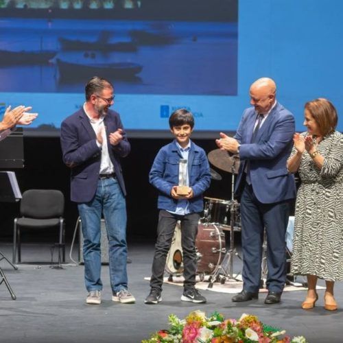 O ponteareán Pablo Rodríguez, premio solista na VII Mostra Musical do Eixo Atlántico