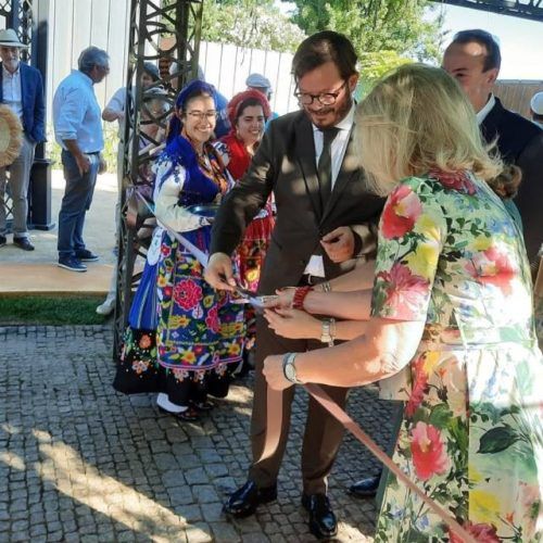 Inaugurado o Festival Internacional de Xardíns de Ponte de Lima