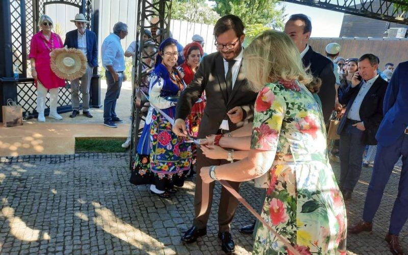 Inaugurado o Festival Internacional de Xardíns de Ponte de Lima