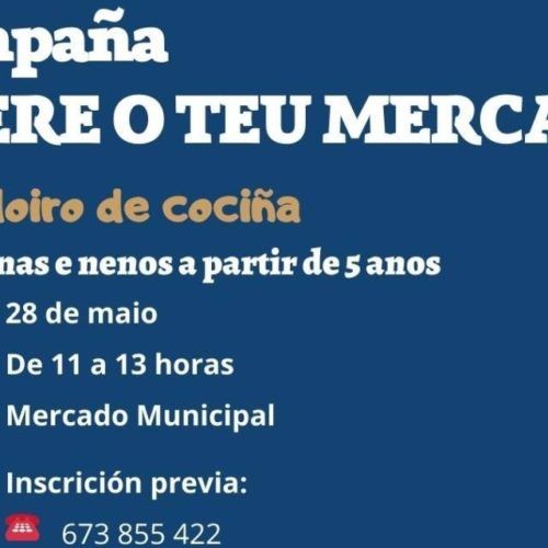 “Quere o teu Mercado” en Ponteareas