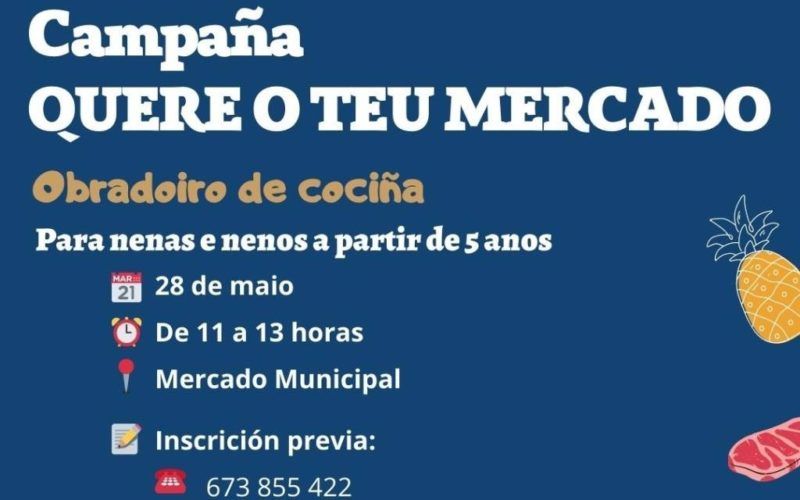 “Quere o teu Mercado” en Ponteareas