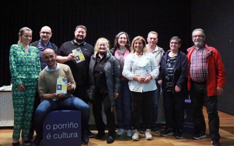 V edición do Premio Vidal Bolaño no Porriño