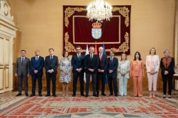 Comeza a “era Rueda” na Xunta de Galicia