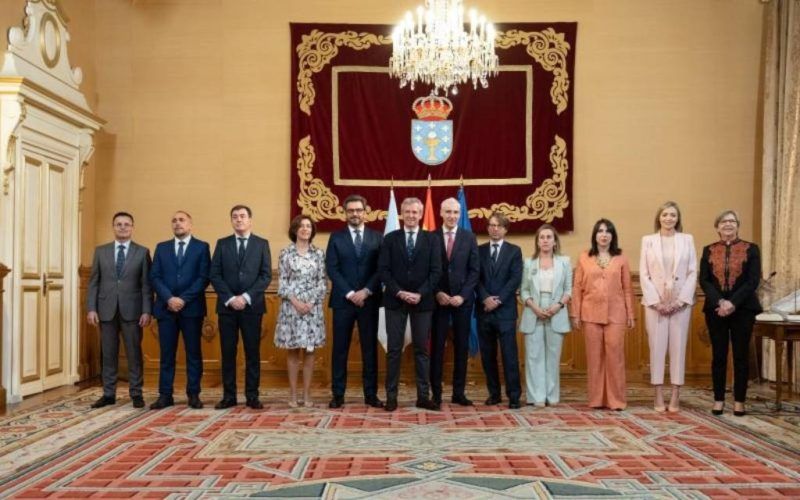 Comeza a “era Rueda” na Xunta de Galicia
