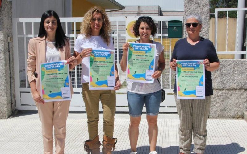 Salceda retoma a normalidade do seu campamento de verán