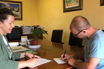 Salvaterra asina convenios con asociacións deportivas e culturais