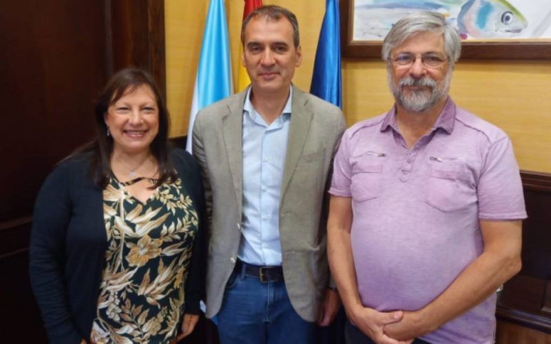 Tui recibe a Liliana Benveviste, embaixadora da Red de Juderías na Arxentina