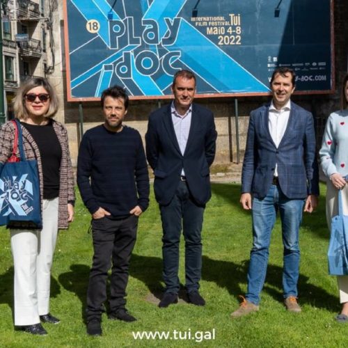 Presentada a XVIII edición do Festival Internacional de Cinema de Tui