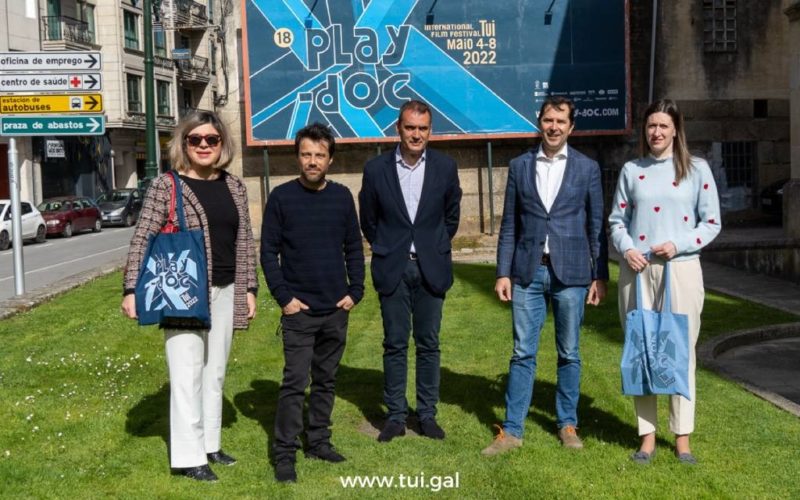 Presentada a XVIII edición do Festival Internacional de Cinema de Tui