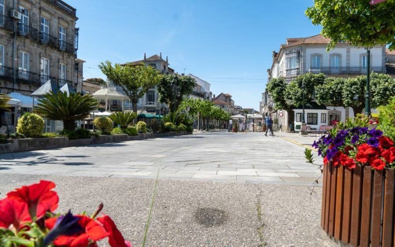 Humanización do Paseo da Corredoira en Tui
