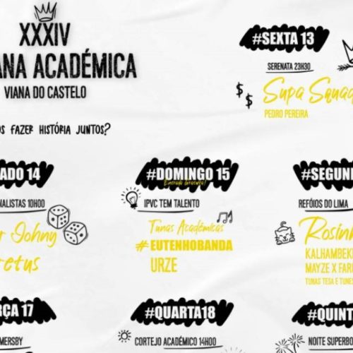 Semana Académica, Viana quer recuperar tradições