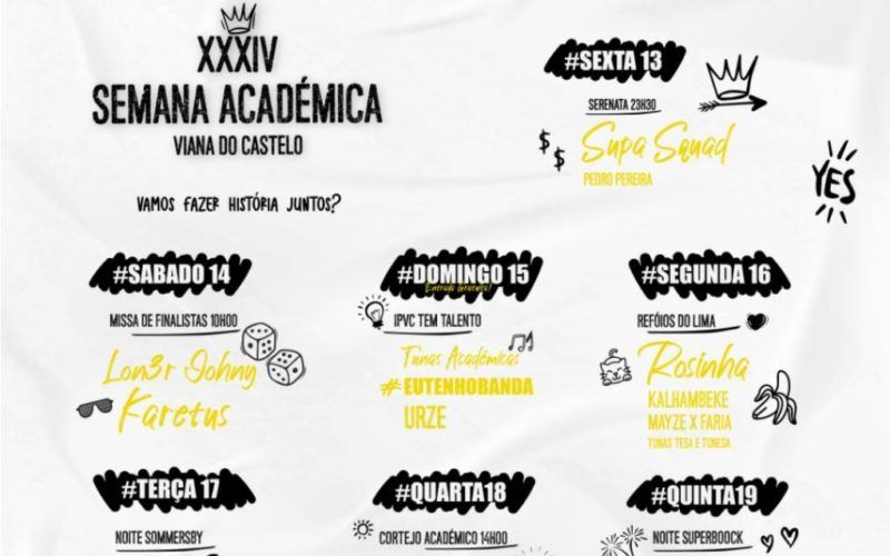 Semana Académica, Viana quer recuperar tradições