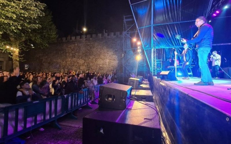 Abertura da época termal em Vila do Gerês