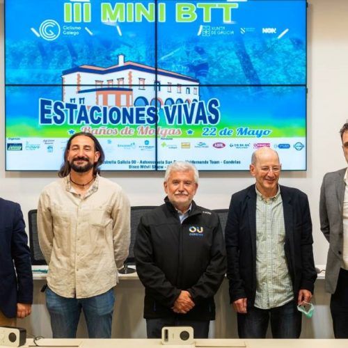 III edición da Mini BTT Estacións Vivas, en Baños de Molgas