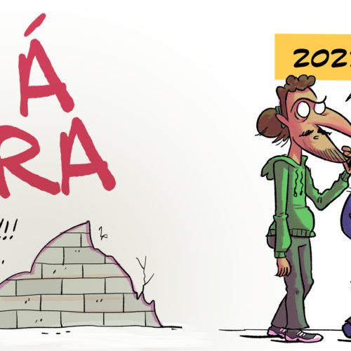 Riña e Mor – Non á guerra