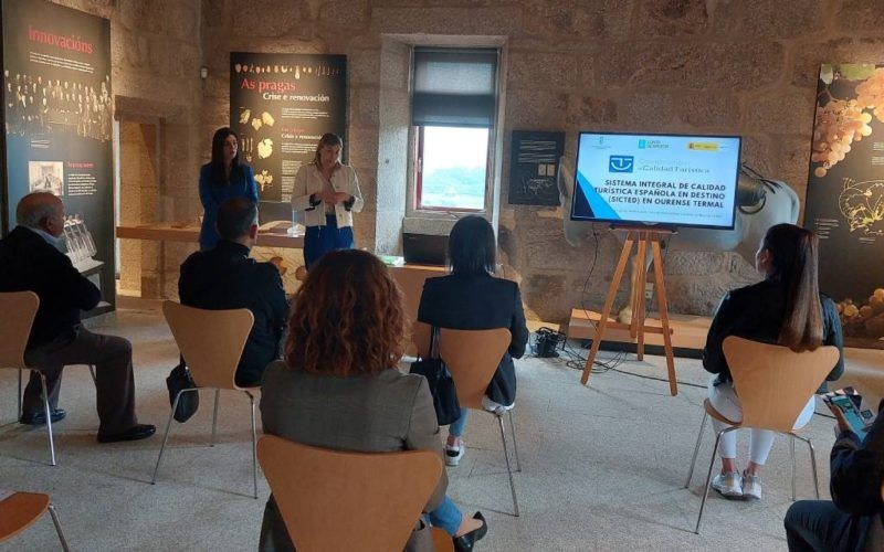 Adhesións ao Sistema Integral de Calidade Turística