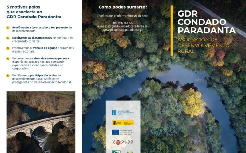 GDR “Condado-Paradanta” chega á Cañiza para captar socios locais