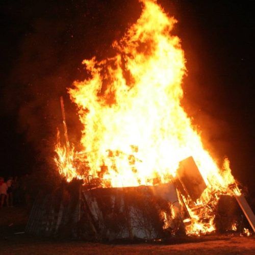 Solicitude de permisos para as fogueiras de San Xoán na Guarda