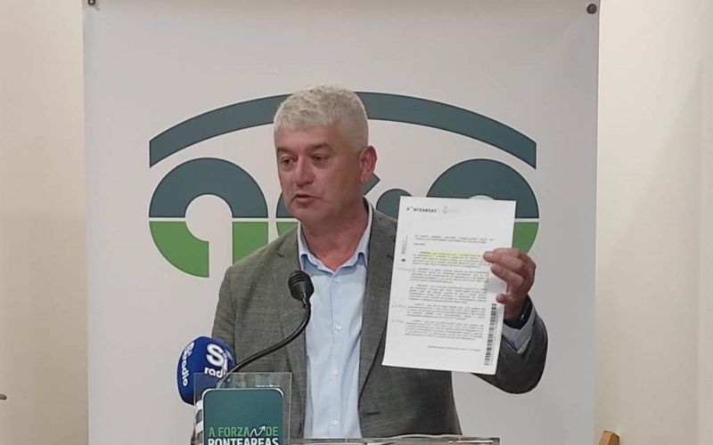 ACiP presenta moción urxente pola Depuradora de Moscadeira