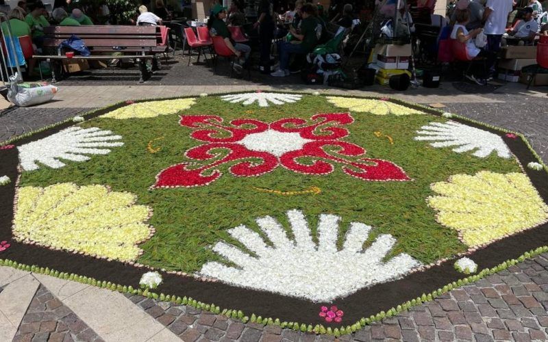 Asociación de Alfombristas do Corpus Christi propón a creación da “Beirarrúa aromática”