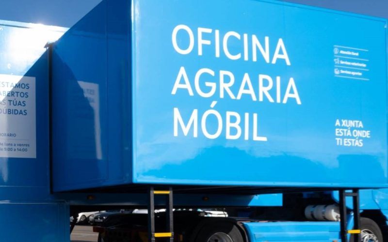 Oficina Agraria Móbil en Arbo