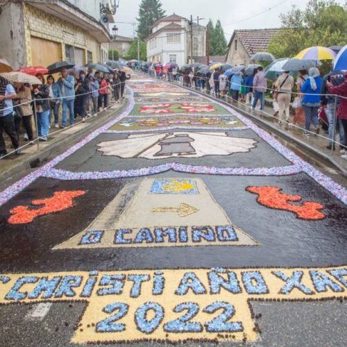 Ponteareas mantén viva a tradición do Corpus Christi