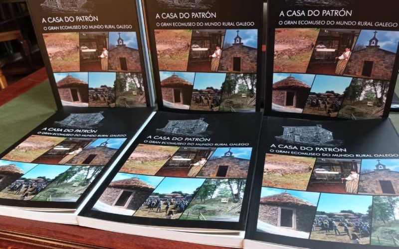 Sae a terceira edición do libro “A Casa do Patrón”