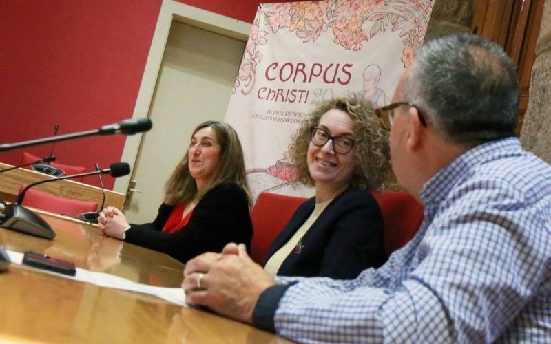 Volta á normalidade no Corpus Christi de Ponteareas