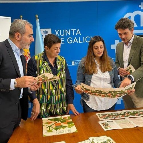 Artesanía de Galicia no Courel cos oficios artesanais