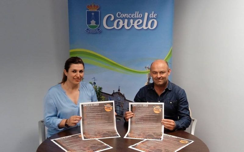 Programación de verán no Covelo