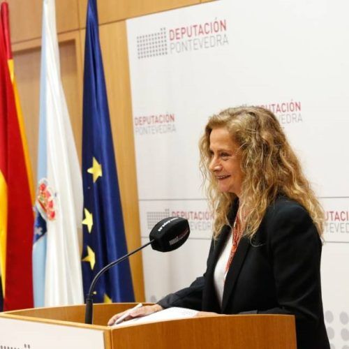 A Deputación de Pontevedra mobiliza máis de 15 millóns € en axudas europeas para proxectos en 55 Concellos provinciais