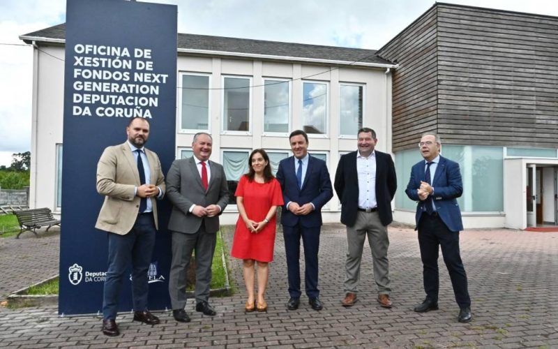 “Next Deputación”, pioneiro na captación de fondos europeos