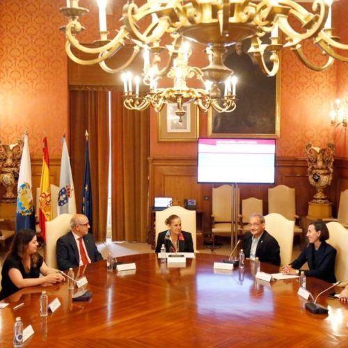 Deputación de Pontevedra e CSIC asinan convenio sobre patrimonio arqueolóxico provincial
