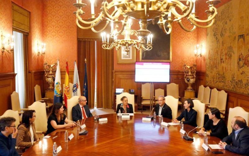 Deputación de Pontevedra e CSIC asinan convenio sobre patrimonio arqueolóxico provincial