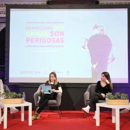 Volve a Pontevedra o foro “As Mulleres que opinan son perigosas”