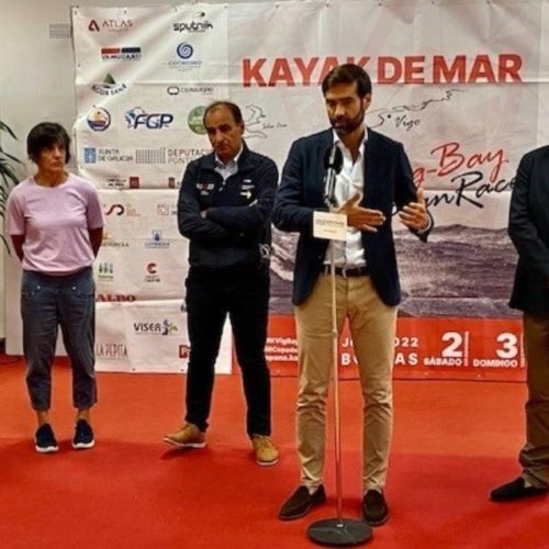 Vigo acollerá a III Copa de España de Kayak de Mar