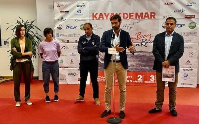 Vigo acollerá a III Copa de España de Kayak de Mar