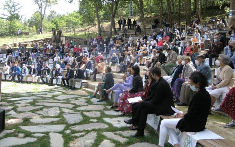 XIV edición da Festa da Palabra na Insua dos Poetas