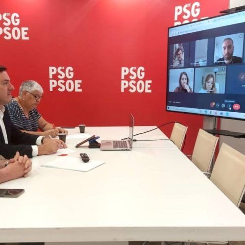 Formoso mantén encontro telemático coa diáspora galega