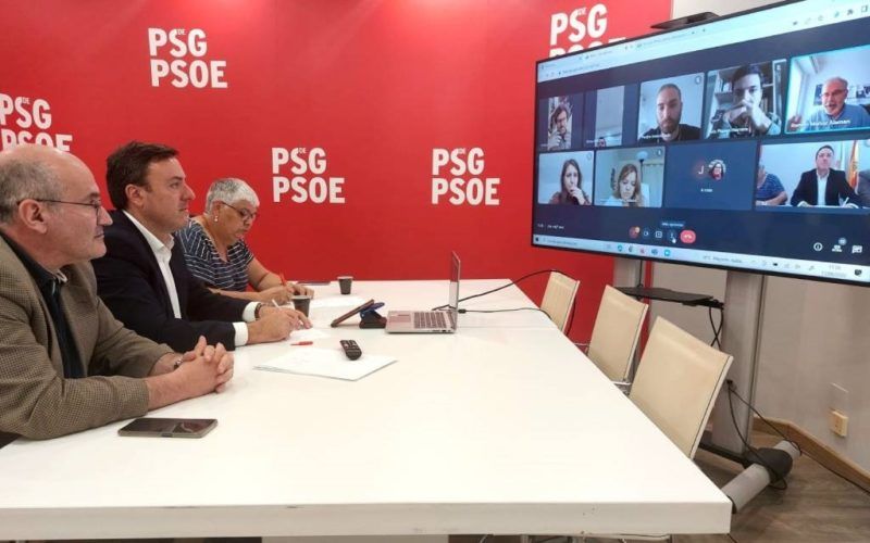 Formoso mantén encontro telemático coa diáspora galega