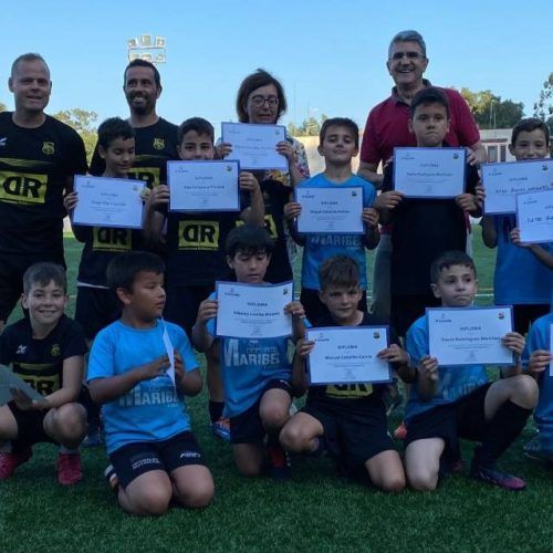 Sporting Guardés remata a tempada de futbol-8 cunha xornada lúdica