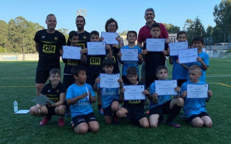 Sporting Guardés remata a tempada de futbol-8 cunha xornada lúdica